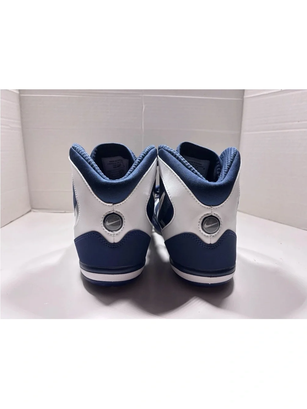 Nike Freek Wrestling Shoes Navy/White US Navy-White 316403-411